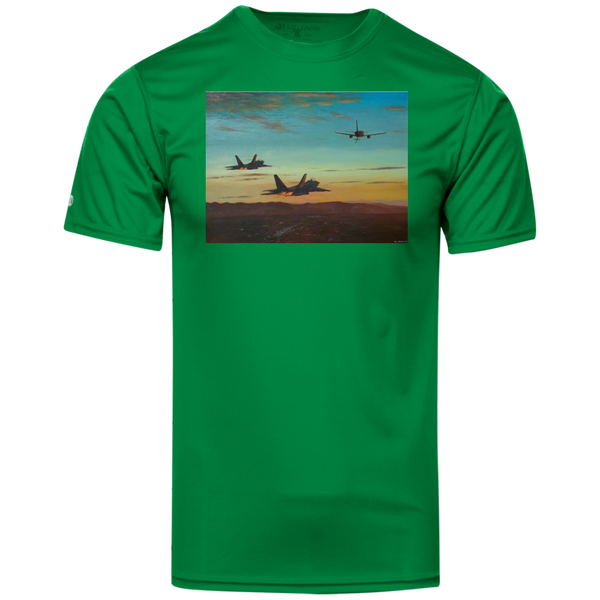 Time To Refuel Polyester T-Shirt