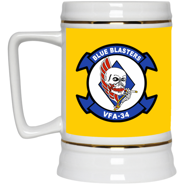 VFA 34 2 Beer Stein - 22oz