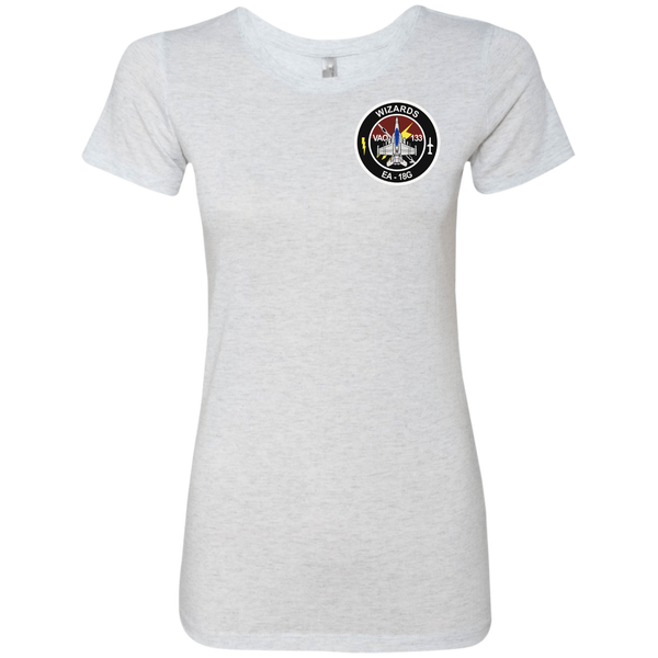 VAQ 133 6c Ladies' Triblend T-Shirt