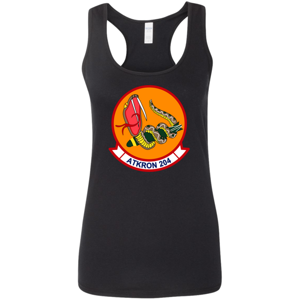 VA 204 2 Ladies' Softstyle Racerback Tank