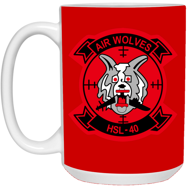 HSL 40 1 Mug - 15oz