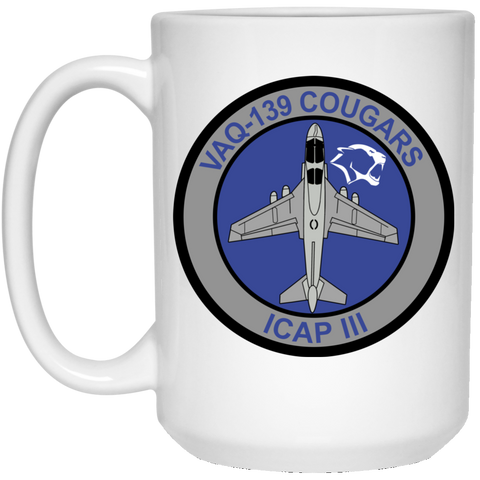 VAQ 139 9 Mug - 15oz