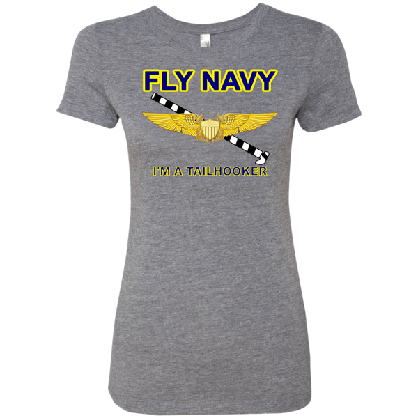 VAW 125 2 Ladies' Triblend T-Shirt