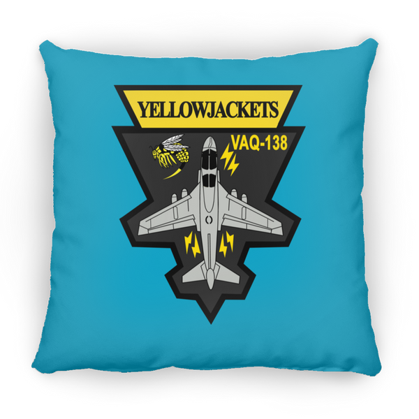 VAQ 138 3 Pillow - Square - 14x14