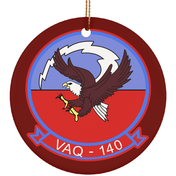 VAQ 140 2 Ornament Ceramic - Circle