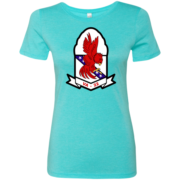 VA 22 1 Ladies' Triblend T-Shirt