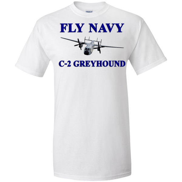 Fly Navy C-2 1 Tall Ultra Cotton T-Shirt