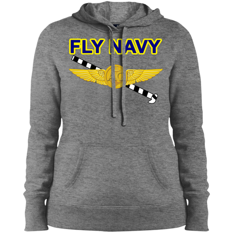 Fly Navy Tailhook 2 Ladies' Pullover Hooded Sweatshirt
