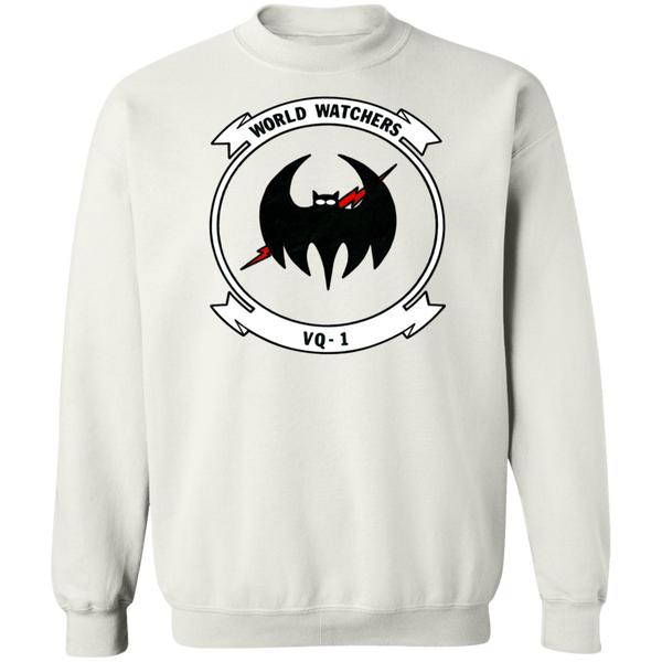 VQ 01 2 Crewneck Pullover Sweatshirt