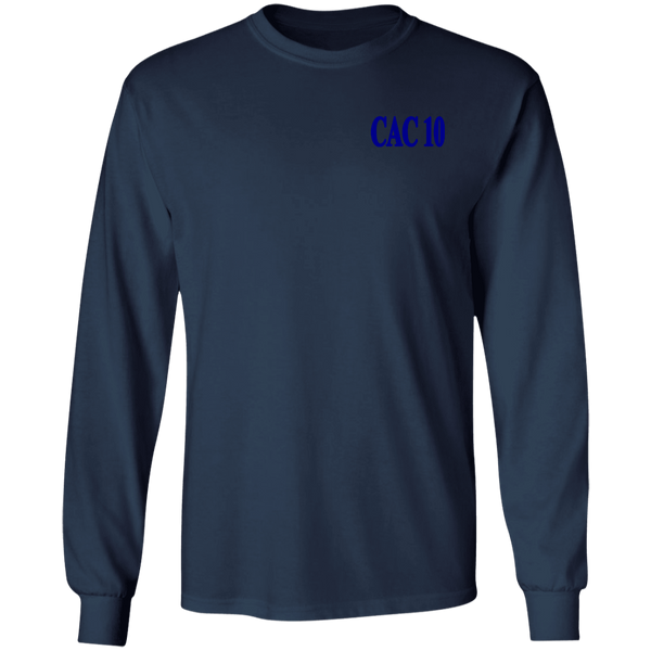 VP 56 CAC10 b LS Ultra Cotton T-Shirt