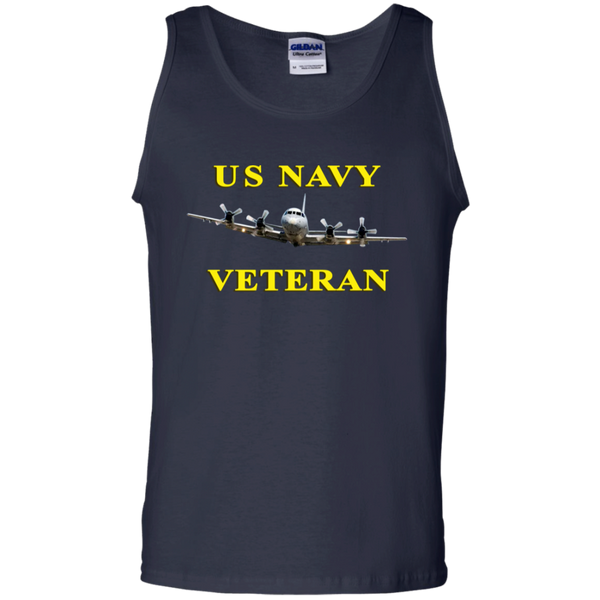 P-3C 1 Vet 2 Cotton Tank Top