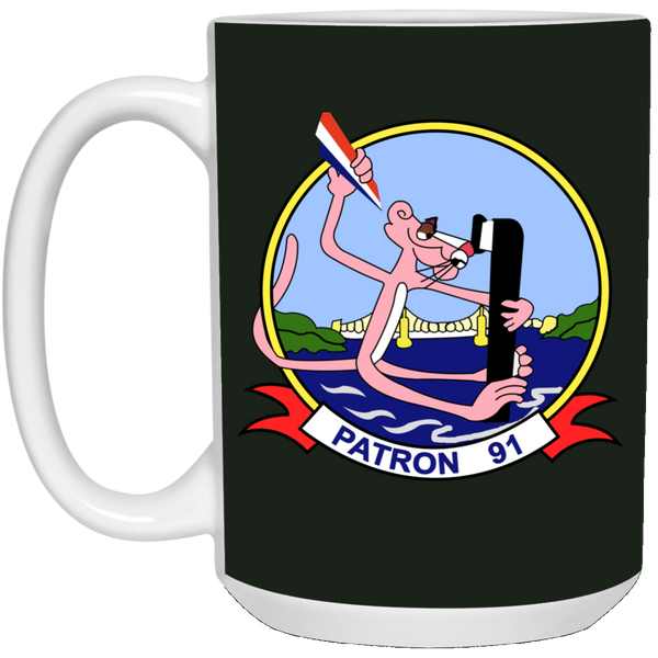 VP 91 2 White Mug - 15oz