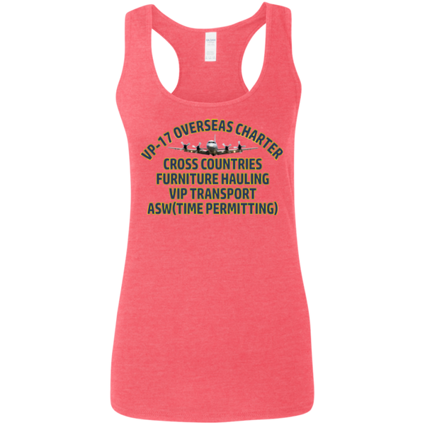 VP 17 2 Ladies' Softstyle Racerback Tank