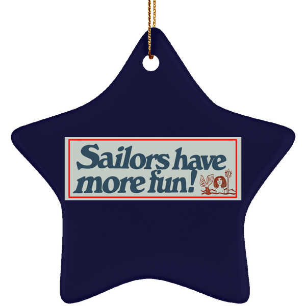 Sailors 1 Ornament - Star