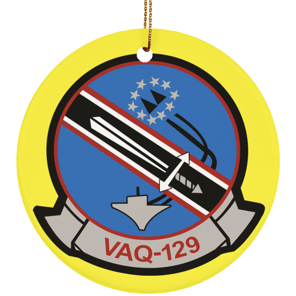 VAQ 129 3 Ornament - Circle