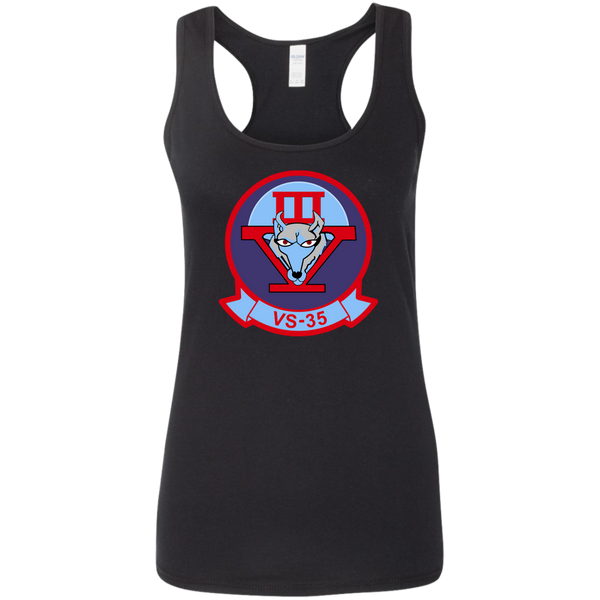 VS 35 5 Ladies' Softstyle Racerback Tank