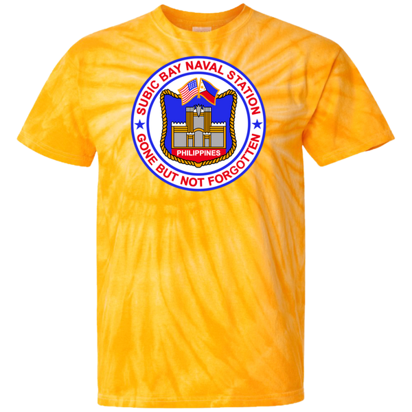 Subic Cubi Pt 11 Cotton Tie Dye T-Shirt