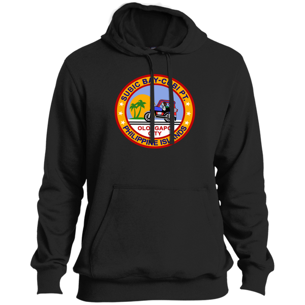Subic Cubi Pt 03 Tall Pullover Hoodie