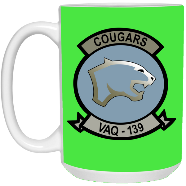 VAQ 139 3 Mug - 15oz