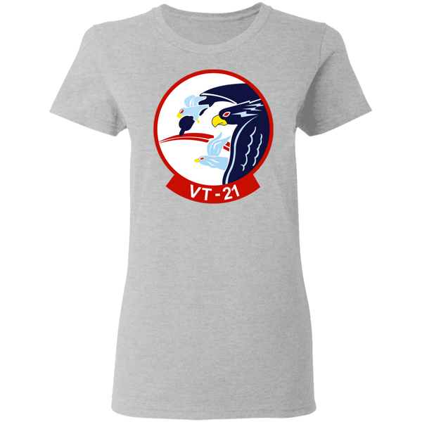 VT 21 2 Ladies' Cotton T-Shirt