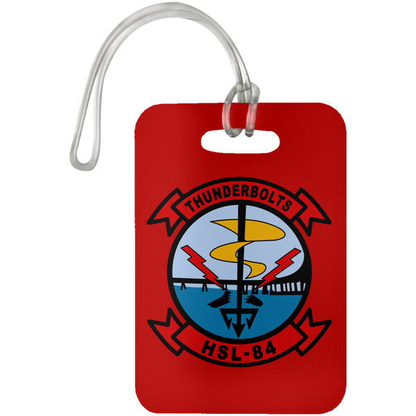 HSL 84 2 Luggage Bag Tag