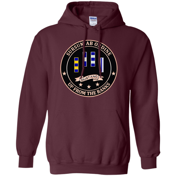 Up From The Ranks 3 Pullover Hoodie