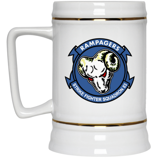 VFA 83 2 Beer Stein - 22oz