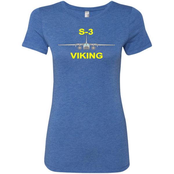 S-3 Viking 10 Ladies' Triblend T-Shirt