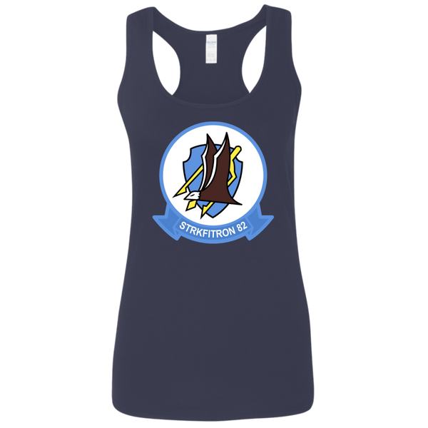 VFA 82 1 Ladies' Softstyle Racerback Tank