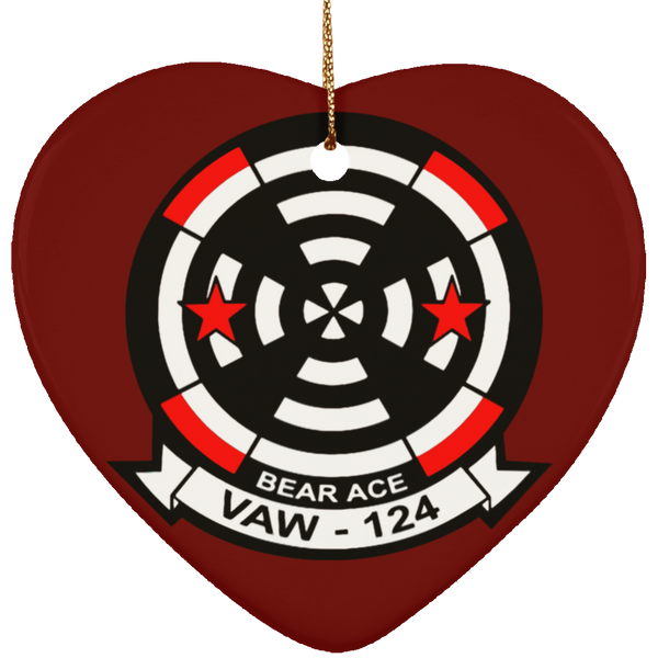 VAW 124 2 Ornament - Heart