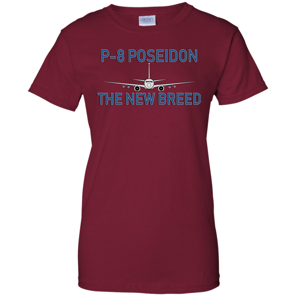 P-8 1 Ladies' Cotton T-Shirt