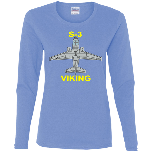 S-3 Viking 11 Cotton LS T-Shirt