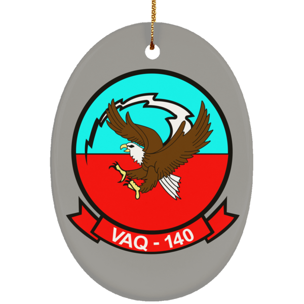 VAQ 140 3 Ornament Ceramic - Oval