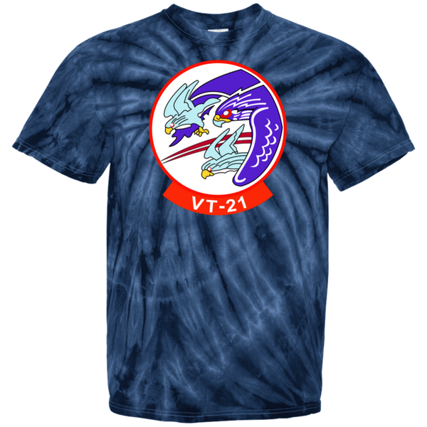 VT 21 1 Cotton Tie Dye T-Shirt