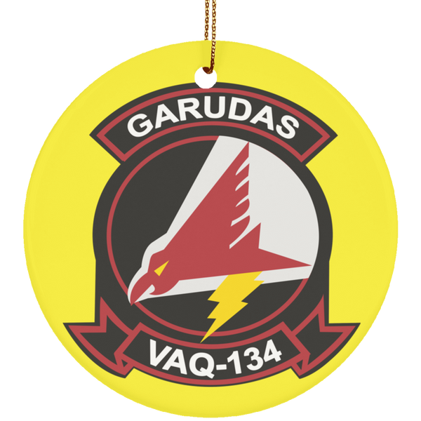 VAQ 134 1 Ornament Ceramic - Circle