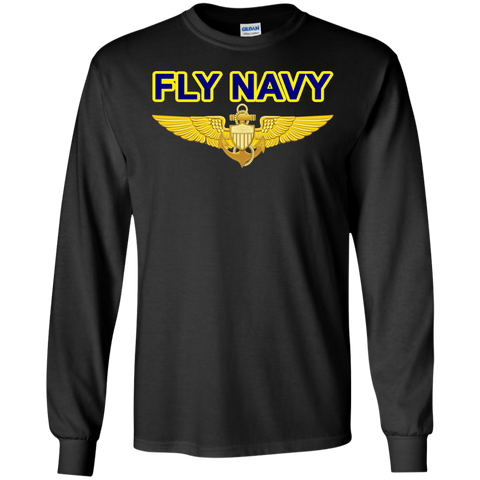 P-3C 2 Fly Aviator LS Ultra Cotton T-Shirt