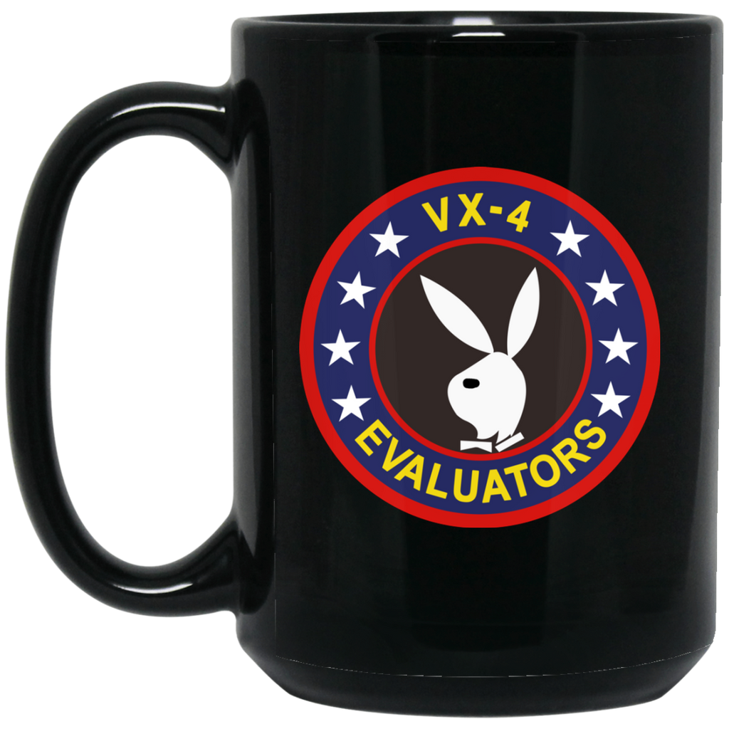 VX 04 1 Black Mug - 15oz