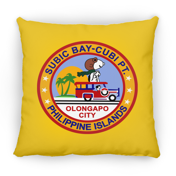 Subic Cubi Pt 01 Pillow - Square - 18x18