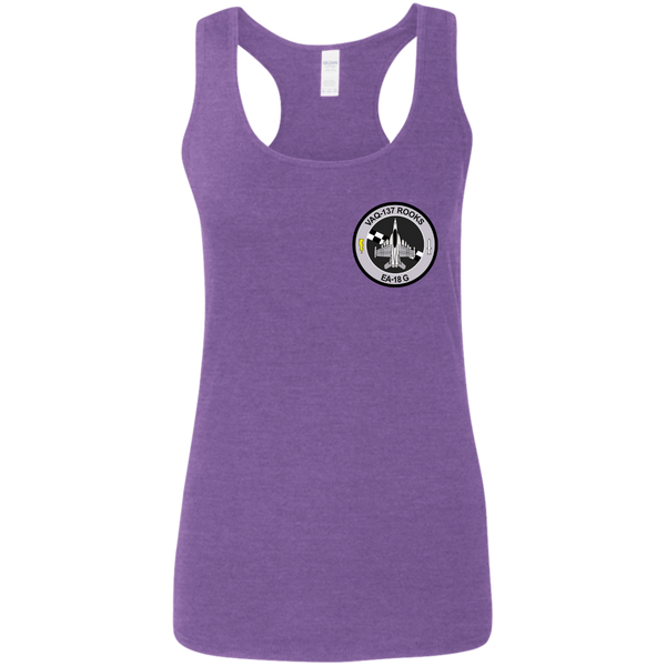 VAQ 137 5c Ladies' Softstyle Racerback Tank