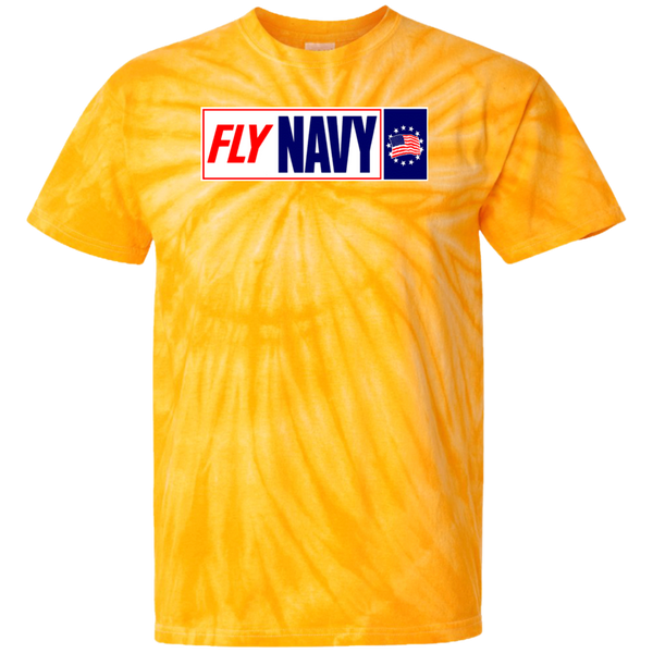 Fly Navy 1 Cotton Tie Dye T-Shirt