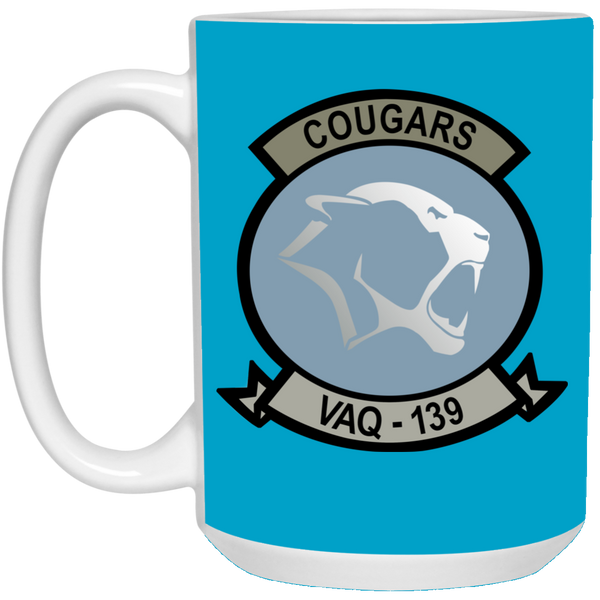 VAQ 139 8 Mug - 15oz