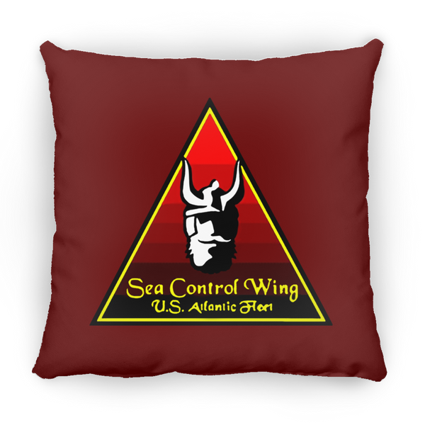 Sea Con Atl Pillow - Square - 18x18