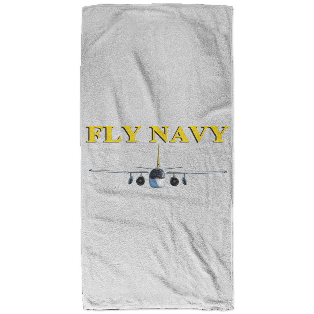 Fly Navy S-3 4 Bath Towel - 32x64