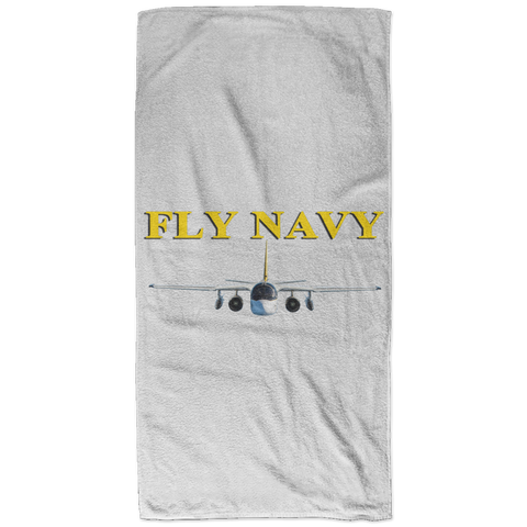 Fly Navy S-3 4 Bath Towel - 32x64