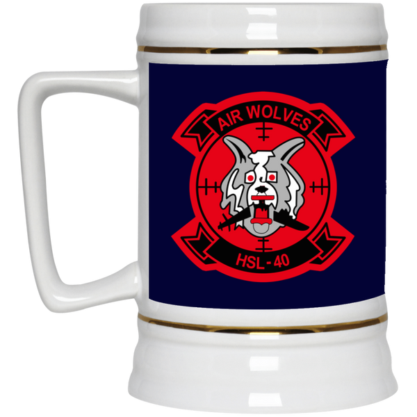 HSL 40 1 Beer Stein - 22oz