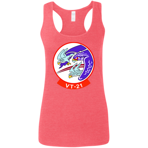 VT 21 1 Ladies' Softstyle Racerback Tank