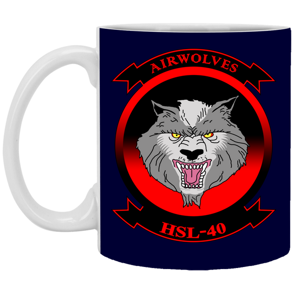 HSL 40 3 Mug - 11oz