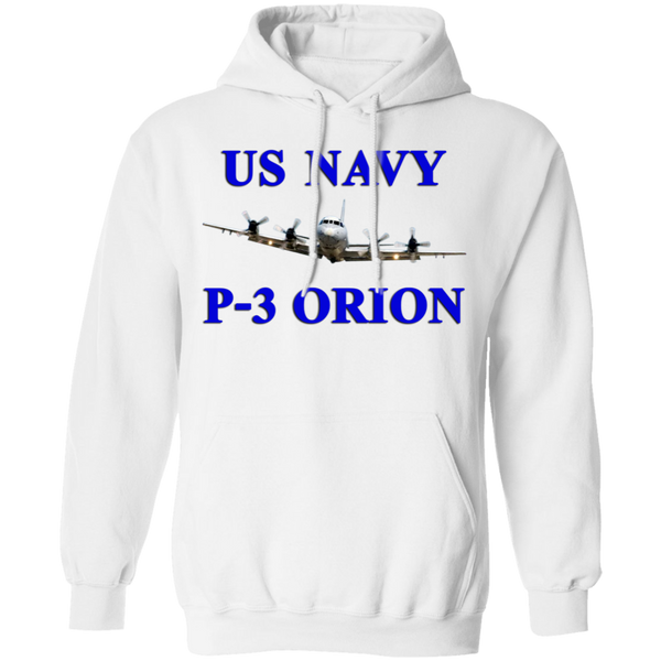 US Navy P-3 1 Pullover Hoodie