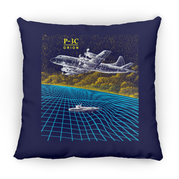 P-3C 1 Pillow - Square - 16x16