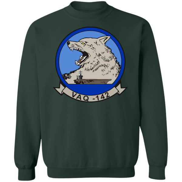 VAQ 142 1 Crewneck Pullover Sweatshirt